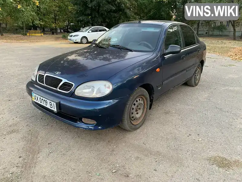 Седан Daewoo Lanos 2004 1.6 л. Ручная / Механика обл. Харьковская, Харьков - Фото 1/11