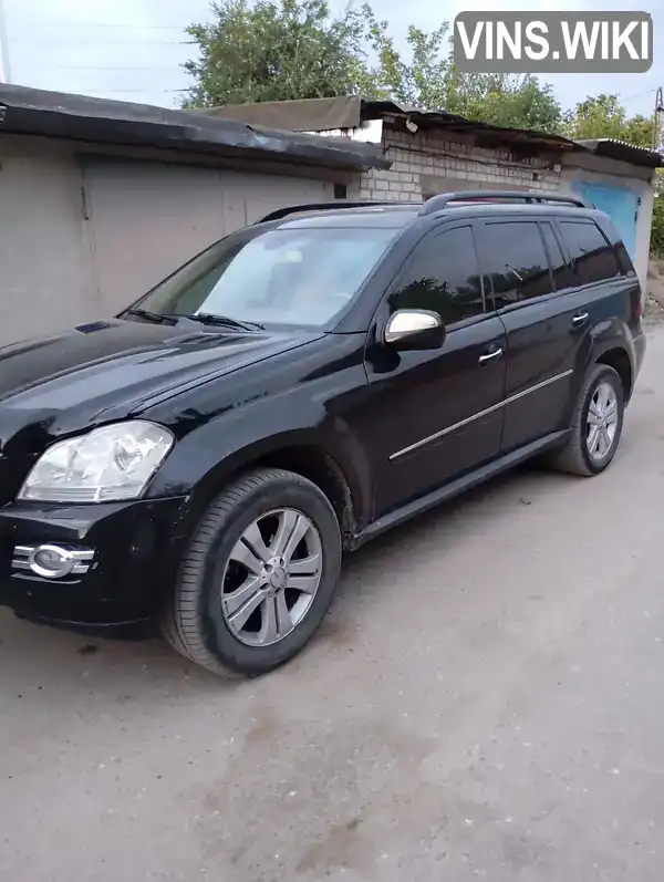 Позашляховик / Кросовер Mercedes-Benz GL-Class 2008 4.7 л. Автомат обл. Харківська, Харків - Фото 1/21