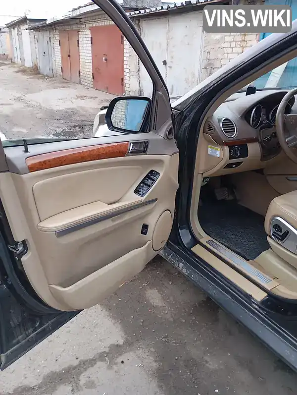 4JGBF71E09A451734 Mercedes-Benz GL-Class 2008 Внедорожник / Кроссовер 4.7 л. Фото 6