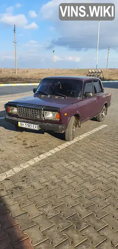 Седан ВАЗ / Lada 2107 2002 1.45 л. Ручная / Механика обл. Одесская, Рени - Фото 1/21