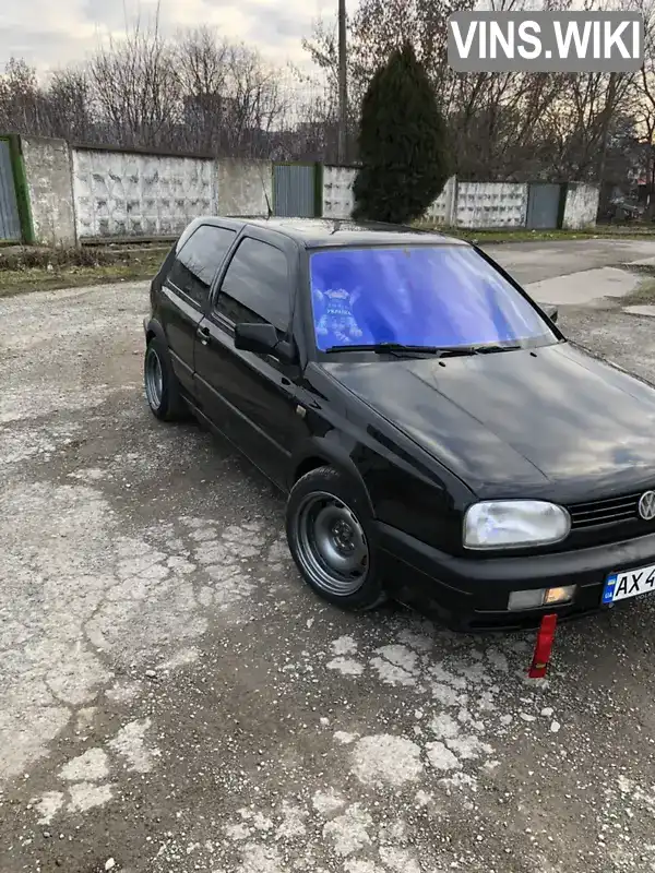 WVWZZZ1HZNW409763 Volkswagen Golf 1992 Хэтчбек 1.98 л. Фото 1