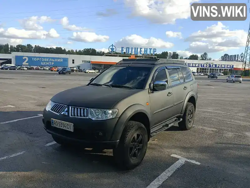 Позашляховик / Кросовер Mitsubishi Pajero Sport 2010 null_content л. Ручна / Механіка обл. Закарпатська, Ужгород - Фото 1/15