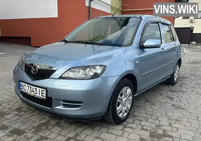 Хэтчбек Mazda 2 2007 1.39 л. Автомат обл. Львовская, Львов - Фото 1/17