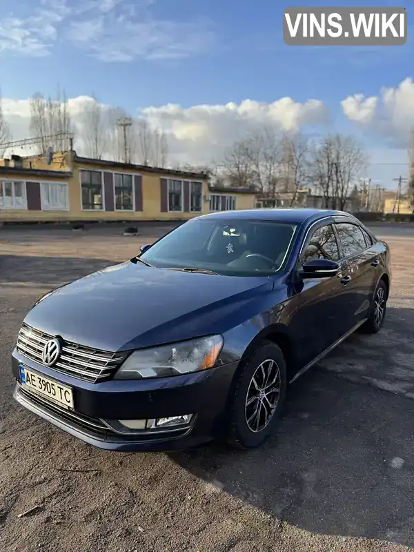 Седан Volkswagen Passat 2014 1.8 л. Автомат обл. Дніпропетровська, Кривий Ріг - Фото 1/21