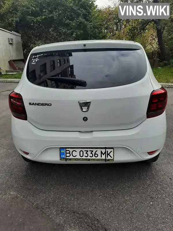 UU15SDMC559114712 Dacia Sandero 2017 Хетчбек  Фото 4