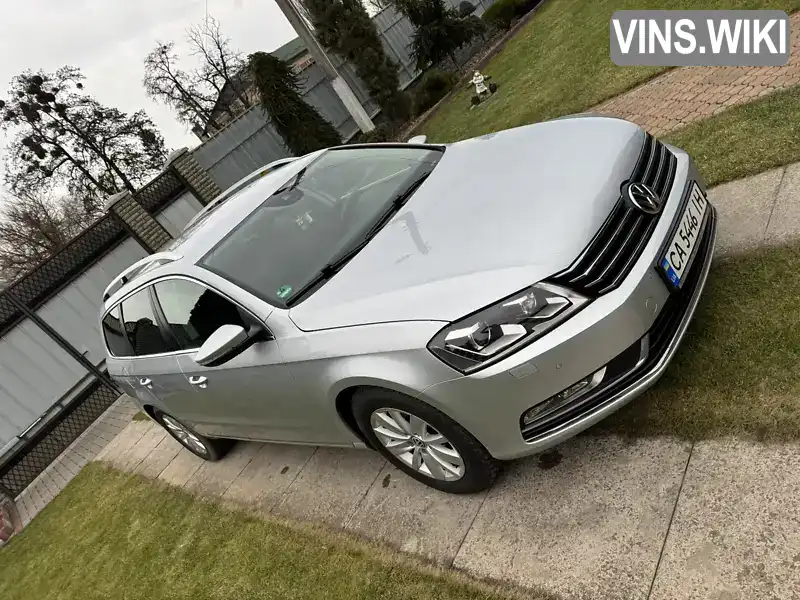 Універсал Volkswagen Passat 2013 1.97 л. Ручна / Механіка обл. Черкаська, Білозір'я - Фото 1/21