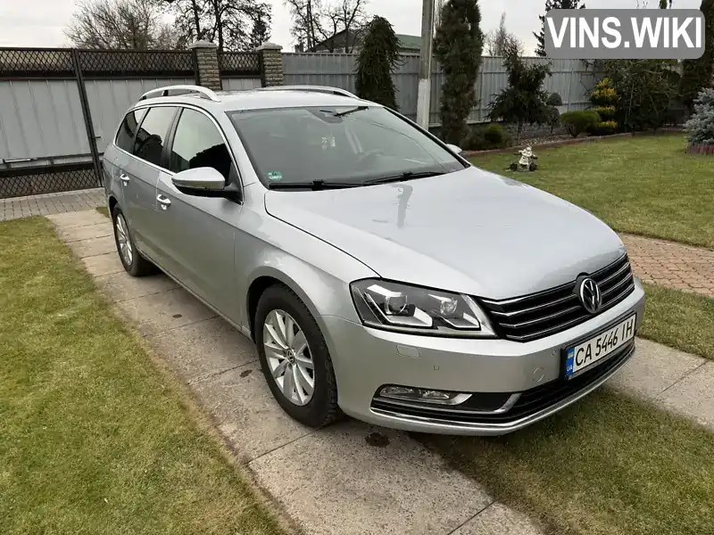 WVWZZZ3CZDE111633 Volkswagen Passat 2013 Універсал 1.97 л. Фото 2