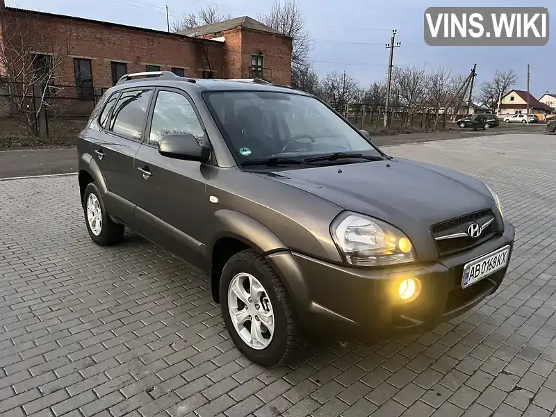 Y6LJN81VP9L214705 Hyundai Tucson 2009 Позашляховик / Кросовер 1.99 л. Фото 1