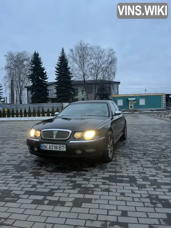 SARRJZLKRYM122420 Rover 75 2000 Седан 2 л. Фото 1