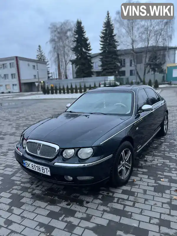 SARRJZLKRYM122420 Rover 75 2000 Седан 2 л. Фото 2