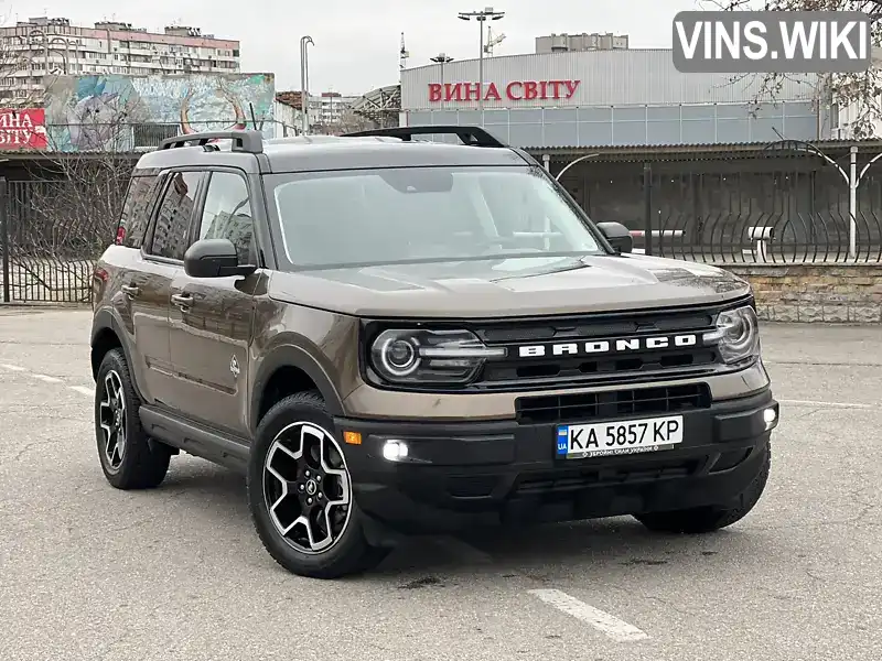 Внедорожник / Кроссовер Ford Bronco 2021 1.5 л. Автомат обл. Киевская, Киев - Фото 1/21