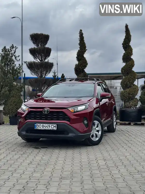 Позашляховик / Кросовер Toyota RAV4 2019 2.49 л. Автомат обл. Тернопільська, Тернопіль - Фото 1/21