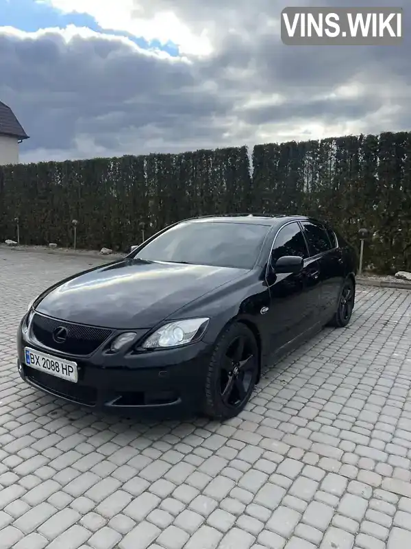 Седан Lexus GS 2007 3 л. обл. Хмельницька, Дунаївці - Фото 1/21