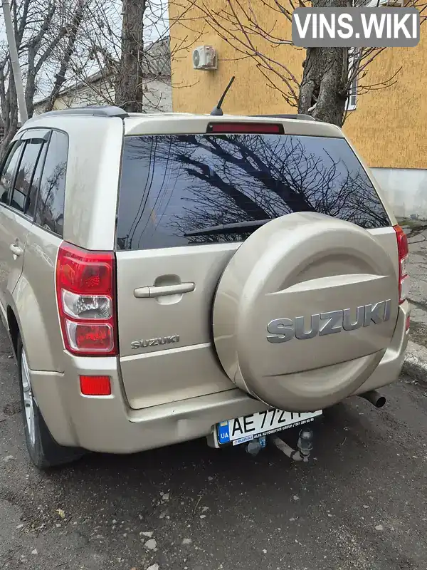 JSAJTDA4V00112629 Suzuki Grand Vitara 2008 Позашляховик / Кросовер 2.39 л. Фото 9