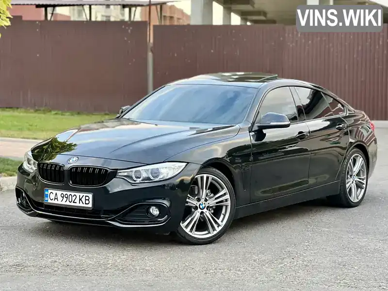 Купе BMW 4 Series 2015 2 л. Автомат обл. Черкаська, Умань - Фото 1/21