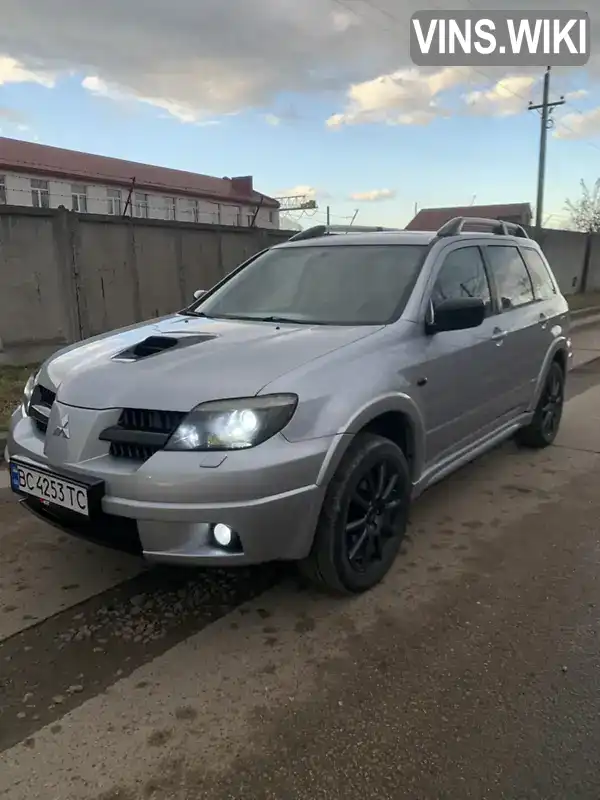 JMBXNCU2W5U002930 Mitsubishi Outlander 2004 Внедорожник / Кроссовер 2 л. Фото 2