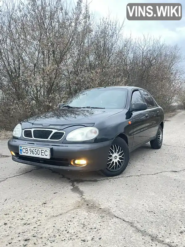 Седан Daewoo Lanos 2008 1.5 л. Ручна / Механіка обл. Чернігівська, Сосниця - Фото 1/21