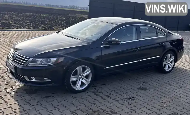 Купе Volkswagen CC / Passat CC 2012 1.98 л. Автомат обл. Черкасская, Умань - Фото 1/13