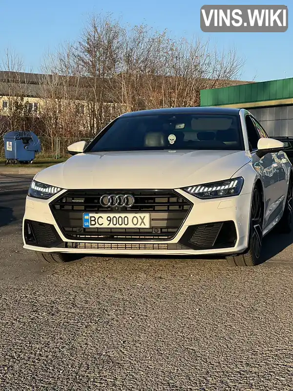 WAUZZZF20KN009925 Audi A7 Sportback 2018 Ліфтбек 2.97 л. Фото 1