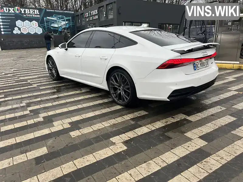 WAUZZZF20KN009925 Audi A7 Sportback 2018 Ліфтбек 2.97 л. Фото 2