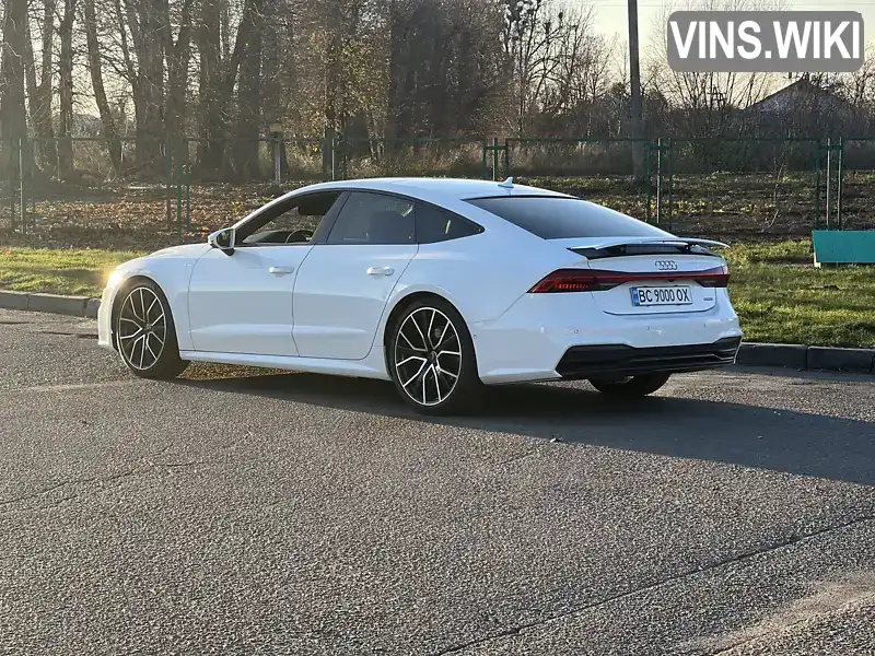 WAUZZZF20KN009925 Audi A7 Sportback 2018 Ліфтбек 2.97 л. Фото 9