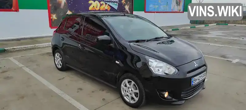 Хетчбек Mitsubishi Space Star 2013 1.2 л. Ручна / Механіка обл. Одеська, Южне (Південне) - Фото 1/11