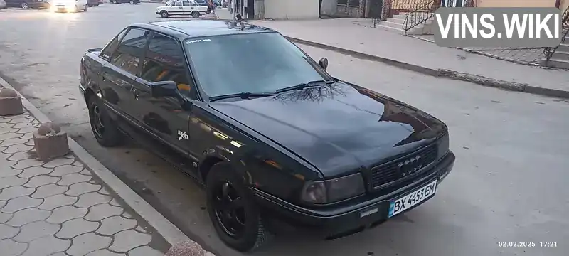 Седан Audi 80 1993 2.3 л. Ручна / Механіка обл. Тернопільська, Гусятин - Фото 1/21