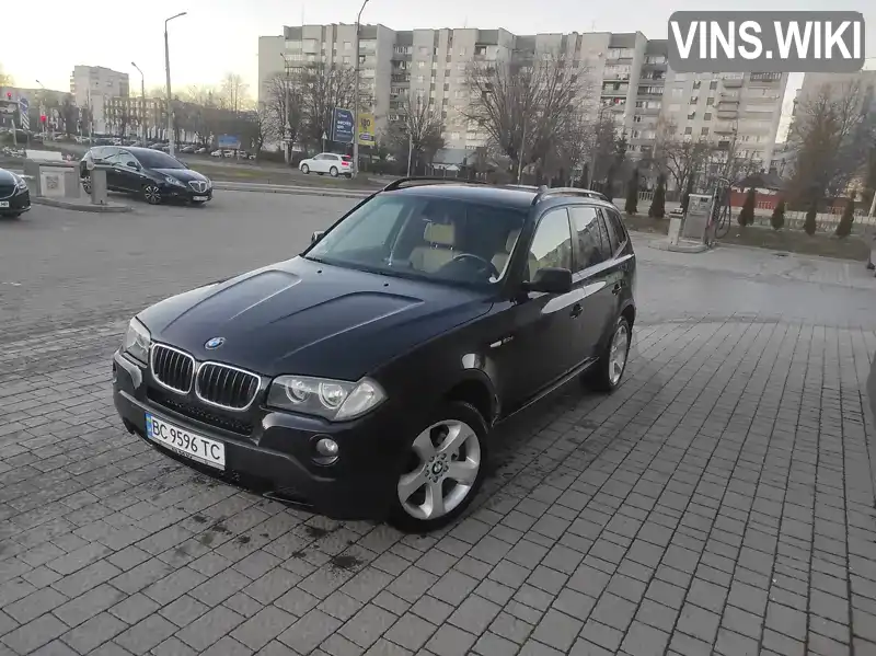 Внедорожник / Кроссовер BMW X3 2007 null_content л. Ручная / Механика обл. Львовская, Дрогобыч - Фото 1/13