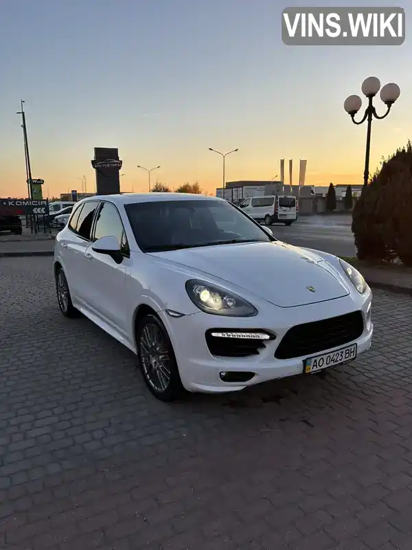 Позашляховик / Кросовер Porsche Cayenne 2012 4.81 л. Автомат обл. Закарпатська, Мукачево - Фото 1/21