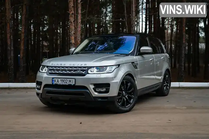 Внедорожник / Кроссовер Land Rover Range Rover 2016 3 л. Автомат обл. Киевская, Киев - Фото 1/21