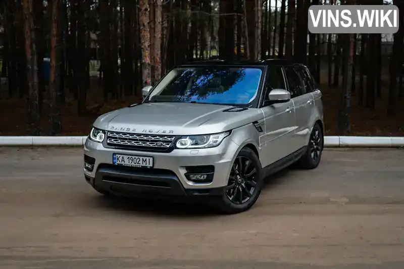 SALWR2FVXHA667753 Land Rover Range Rover 2016 Внедорожник / Кроссовер 3 л. Фото 2