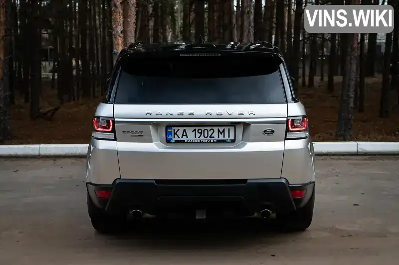 SALWR2FVXHA667753 Land Rover Range Rover 2016 Внедорожник / Кроссовер 3 л. Фото 4