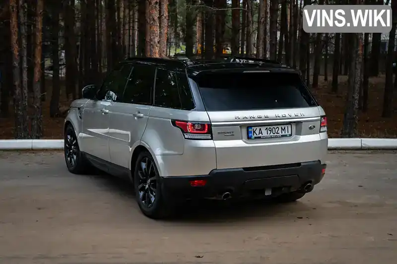 SALWR2FVXHA667753 Land Rover Range Rover 2016 Внедорожник / Кроссовер 3 л. Фото 6