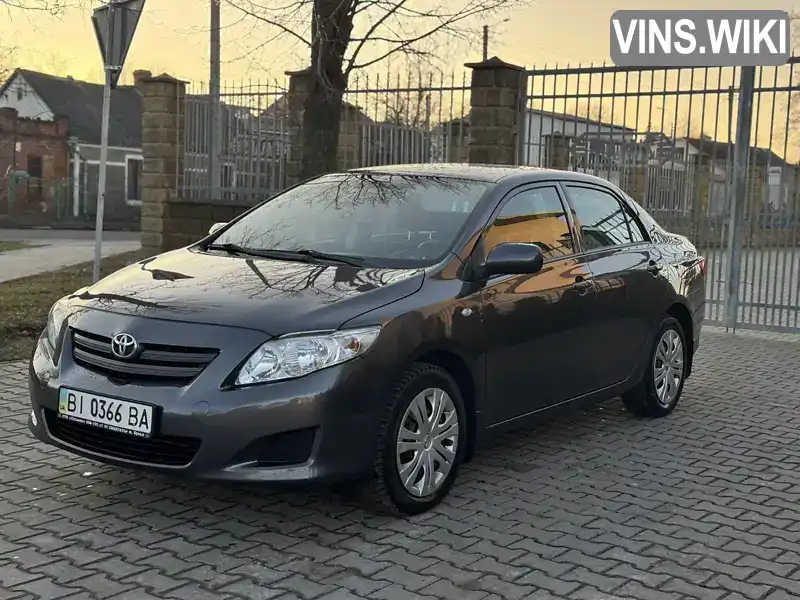 Седан Toyota Corolla 2008 1.6 л. Ручная / Механика обл. Ровенская, Ровно - Фото 1/21