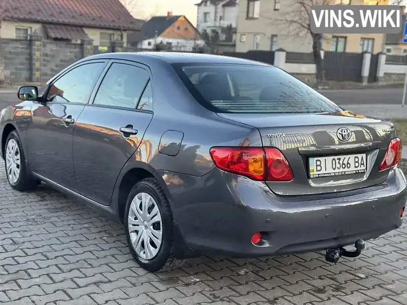 JTNBV58E40J038344 Toyota Corolla 2008 Седан 1.6 л. Фото 4