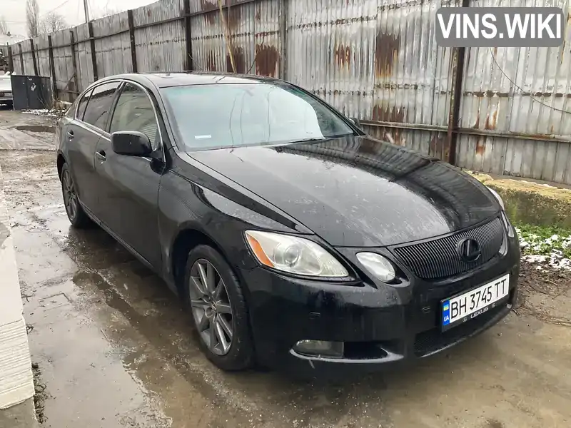 Седан Lexus GS 2006 3 л. Автомат обл. Одесская, Одесса - Фото 1/21