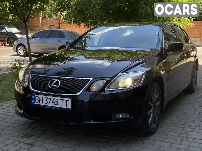 JTHCH96S660019209 Lexus GS 2006 Седан 3 л. Фото 4