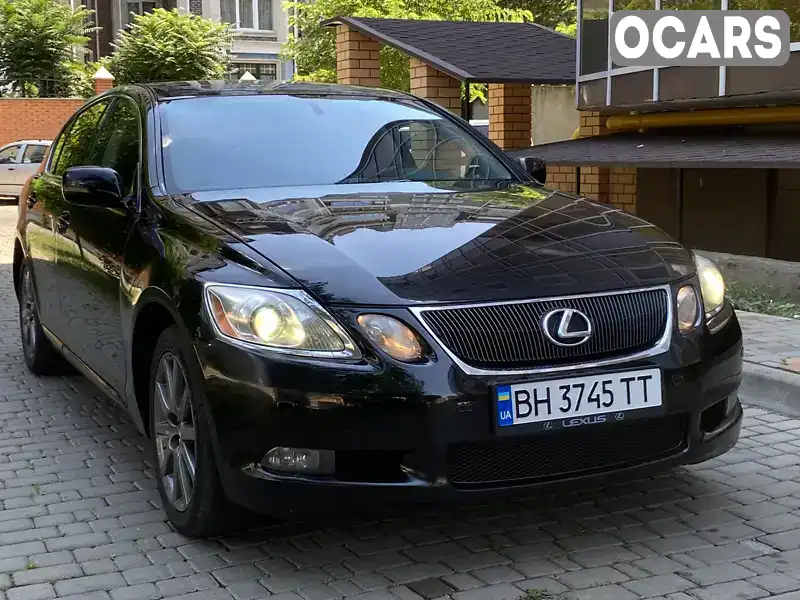 JTHCH96S660019209 Lexus GS 2006 Седан 3 л. Фото 7