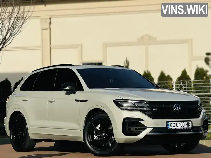 Внедорожник / Кроссовер Volkswagen Touareg 2020 3 л. Автомат обл. Закарпатская, Мукачево - Фото 1/21