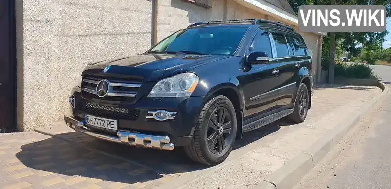 Позашляховик / Кросовер Mercedes-Benz GL-Class 2008 4.66 л. Автомат обл. Одеська, Одеса - Фото 1/13