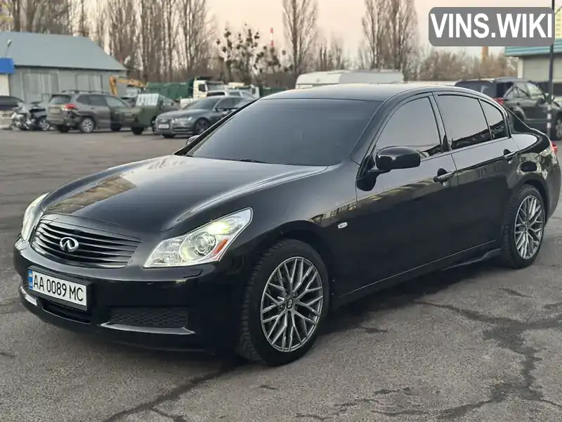 Седан Infiniti G35 2008 3.5 л. Автомат обл. Киевская, Киев - Фото 1/21