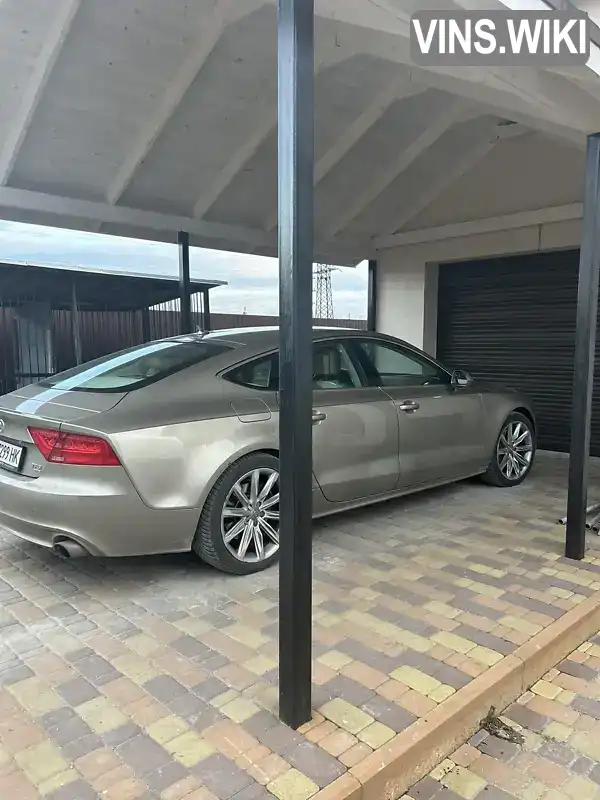 Ліфтбек Audi A7 Sportback 2011 3 л. Автомат обл. Київська, Київ - Фото 1/8