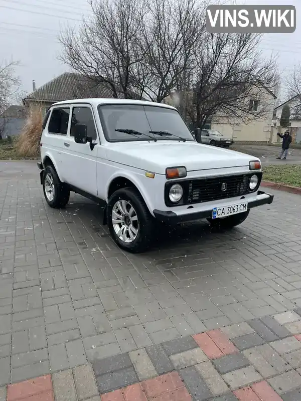 Позашляховик / Кросовер ВАЗ / Lada 21213 Niva 2003 null_content л. обл. Черкаська, Черкаси - Фото 1/12