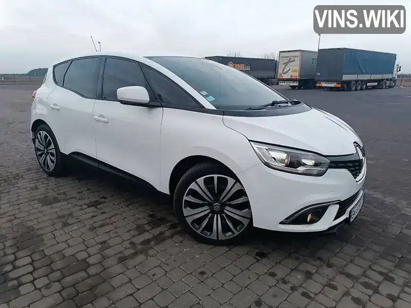 Мінівен Renault Scenic 2016 1.46 л. Ручна / Механіка обл. Рівненська, Радивилів - Фото 1/21