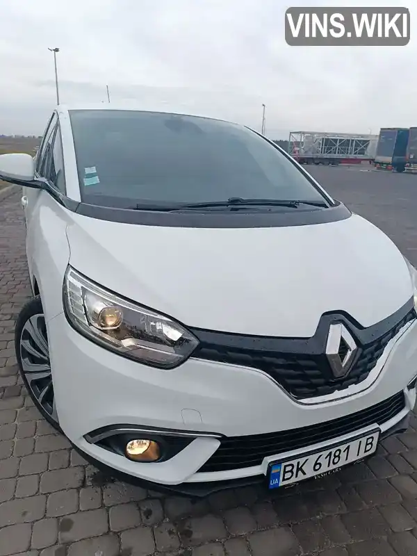 VF1RFA00257265284 Renault Scenic 2016 Мінівен 1.46 л. Фото 2