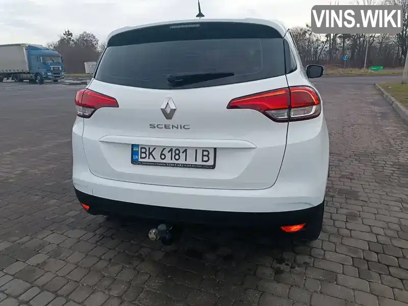 VF1RFA00257265284 Renault Scenic 2016 Мінівен 1.46 л. Фото 8