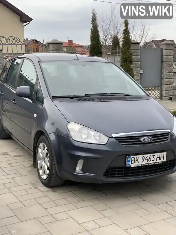 Мінівен Ford C-Max 2010 1.6 л. Ручна / Механіка обл. Рівненська, Рівне - Фото 1/12