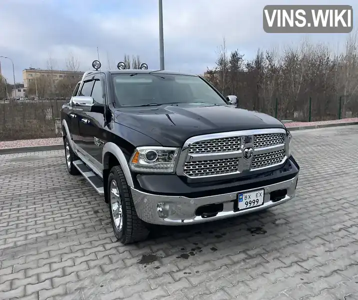 Пикап Dodge RAM 1500 2014 3 л. Автомат обл. Хмельницкая, Каменец-Подольский - Фото 1/21