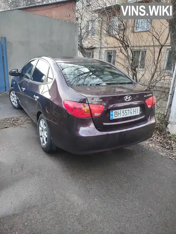 KMHDU41BP8U594047 Hyundai Elantra 2008 Универсал 1.6 л. Фото 1