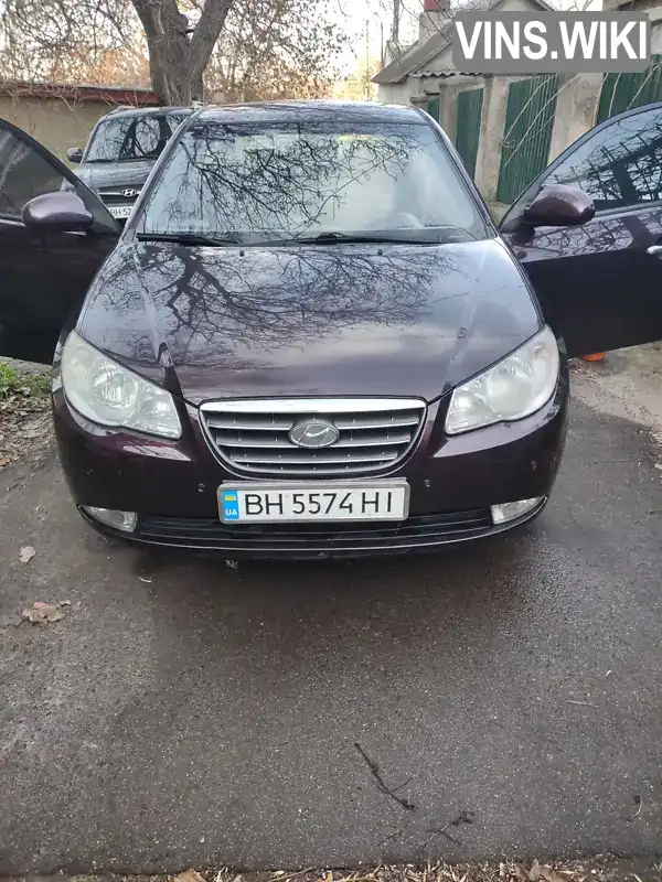 KMHDU41BP8U594047 Hyundai Elantra 2008 Универсал 1.6 л. Фото 3